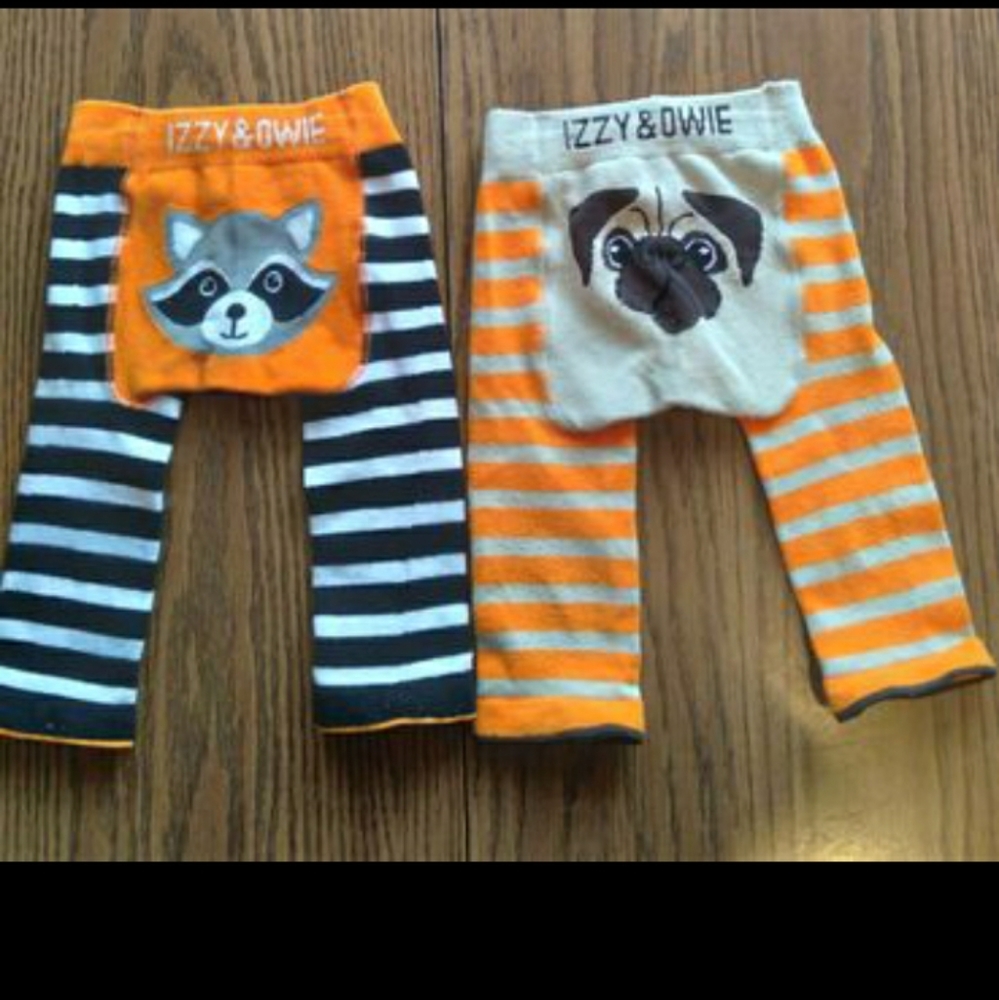 "Izzy & Owie" 6-12 months leggings